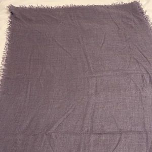 Cashmere and silk scarf